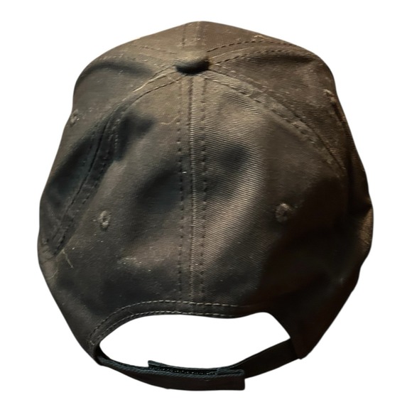 New Snap-On Tools Red Black Logo K-Products Adjustable Hook & Loop Hat Cap - Picture 3 of 6